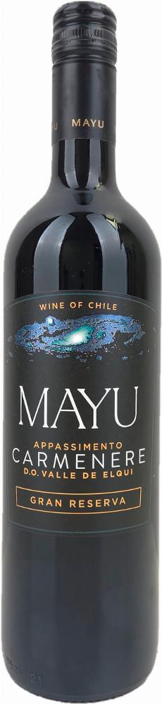 Mayu Gran Reserva Carmenere 2022