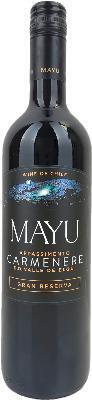 Mayu Gran Reserva Carmenere 2022