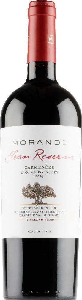 Morande Gran Reserva Carmenère 2014