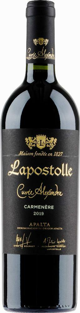 Lapostolle Cuvée Alexandre Carmenère 2019