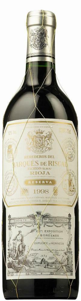 Marques de Riscal Reserva 2013