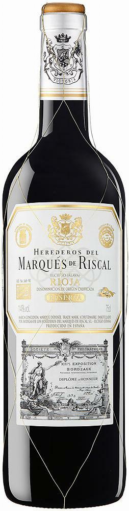 Marques de Riscal Reserva 2020