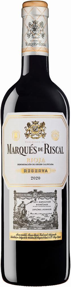 Marques de Riscal Reserva 2021