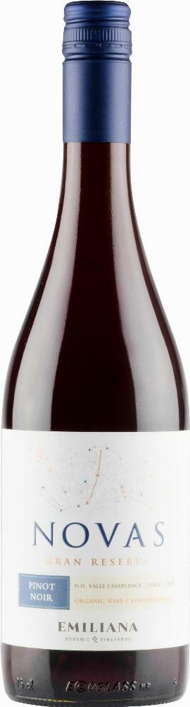 Novas Gran Reserva Pinot Noir 2018
