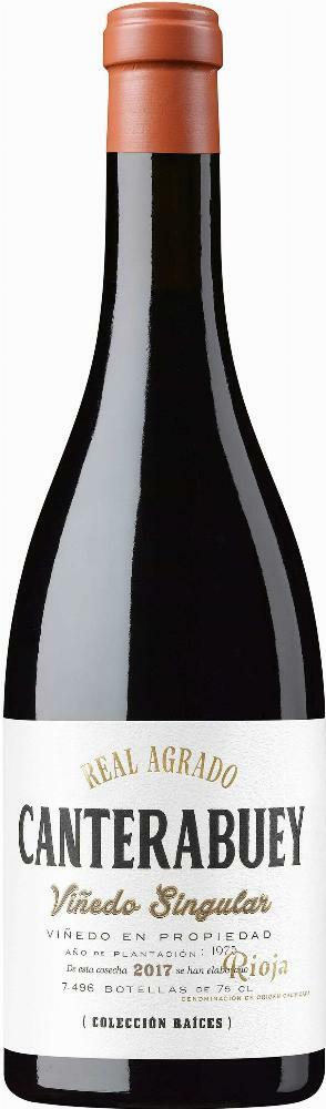 Real Agrado Canterabuey Viñedo Singular 2017