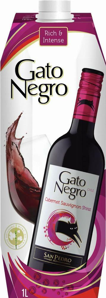 Gato Negro Cabernet Sauvignon Shiraz kartonkitölkki