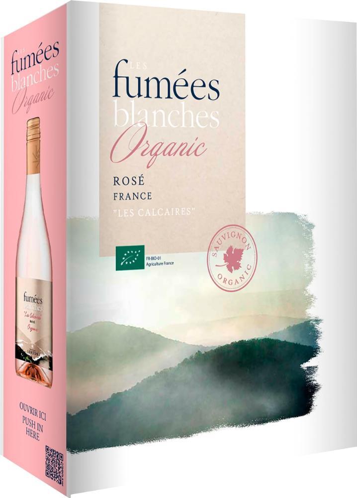 Les Fumées Blanches Vin Biologique Rosé 2024 hanapakkaus