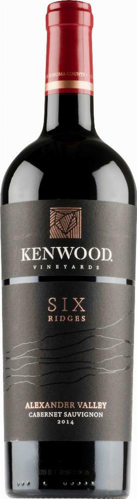Kenwood Six Ridges Cabernet Sauvignon 2015