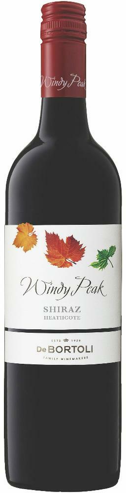 Windy Peak Heathcote Shiraz 2014