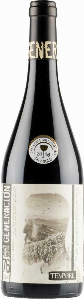 Generación 76 Organic Tempranillo 2018