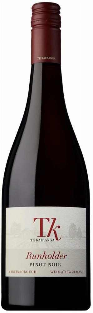 Te Kairanga Runholder Pinot Noir 2015