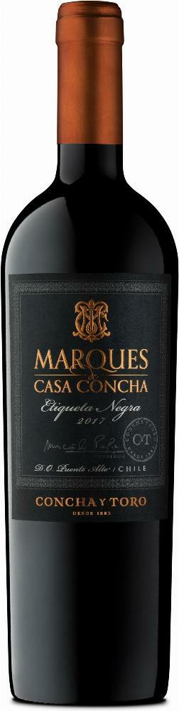 Marques de Casa Concha Etiqueta Negra 2017