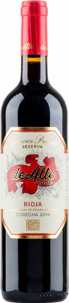 de Alto Amo Collection Privada Reserva 2016