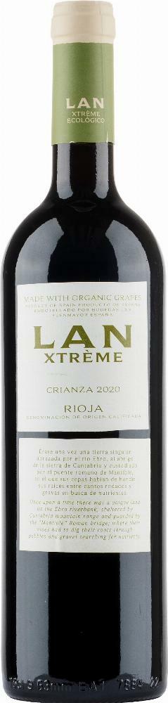 LAN Xtrème Ecológico Crianza 2020