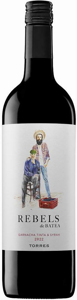 Torres Rebels De Batea Garnacha Tinta Syrah 2022