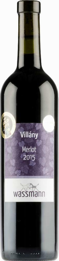 Wassmann Villány Merlot 2015