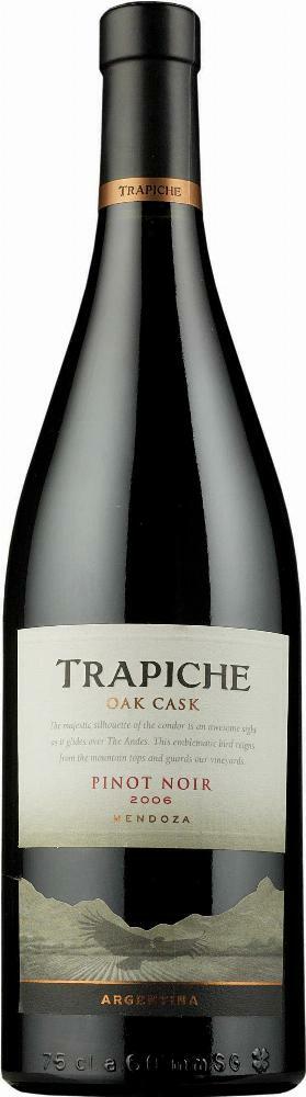 Trapiche Pinot Noir Oak Cask 2010