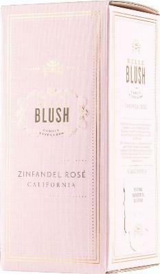 Belle Blush Zinfandel Rosé hanapakkaus 2019
