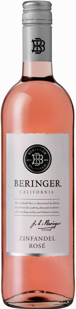 Beringer Zinfandel Rosé 2018
