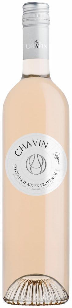 Chavin Coteaux d'Aix en Provence Rosé Organic 2025