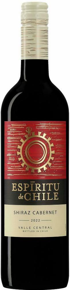 Espíritu de Chile Shiraz Cabernet 2022