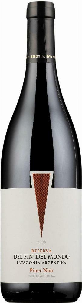 Del Fin del Mundo Pinot Noir Reserva 2012