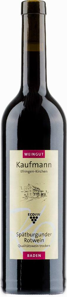 Kaufmann Spätburgunder 2018