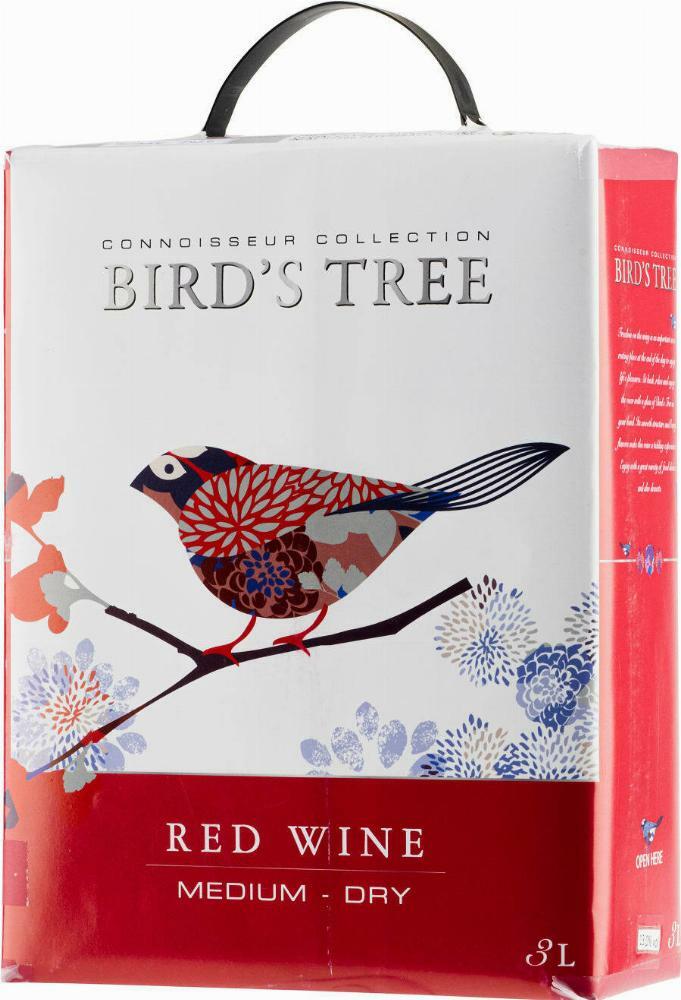 Bird's Tree Red 2020 hanapakkaus