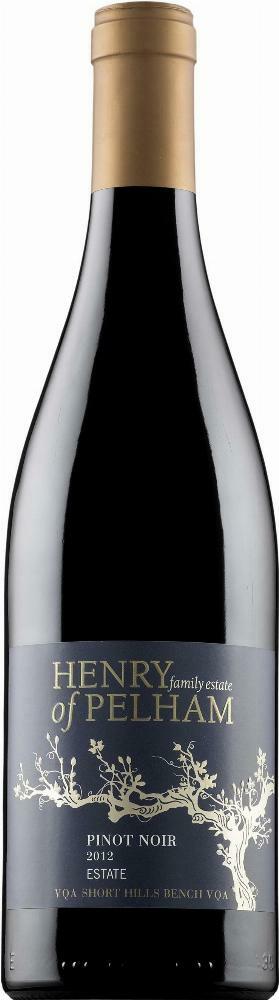 Henry of Pelham Estate Pinot Noir 2012