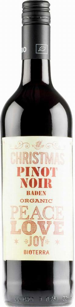 Christmas Organic Pinot Noir Peace Love Joy 2018