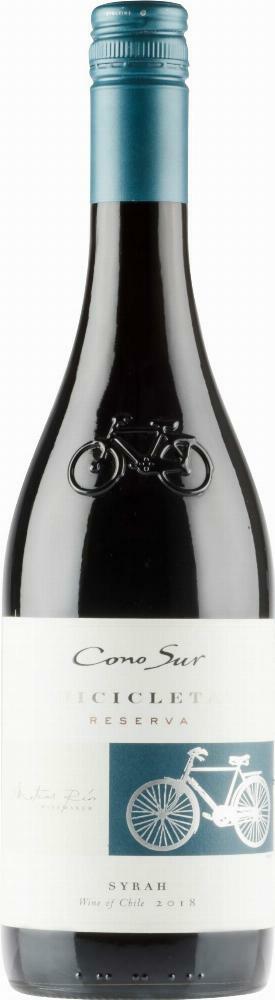 Cono Sur Bicicleta Reserva Syrah 2018