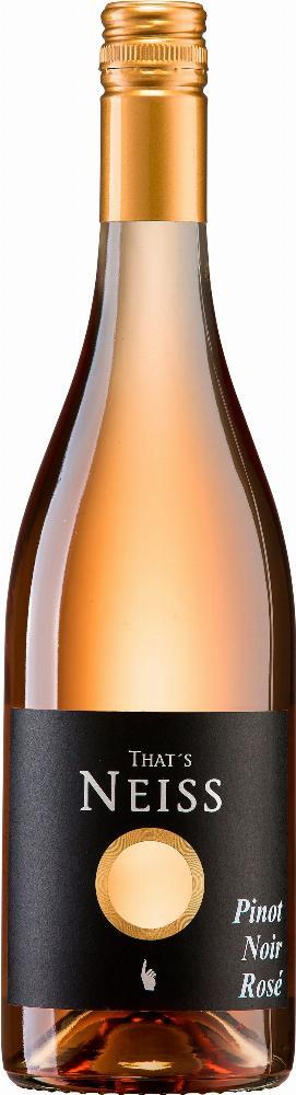 That's Neiss Pinot Noir Rosé Trocken 2024
