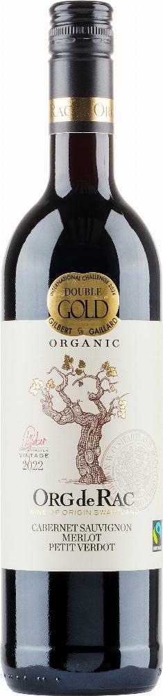 Org de Rac Organic Cabernet Sauvignon Merlot Petit Verdot 2022