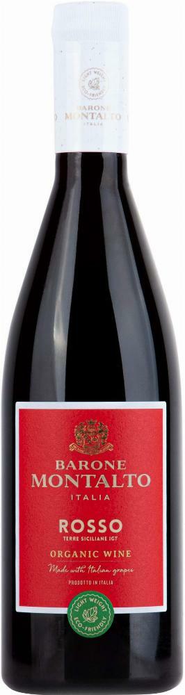 Montalto Rosso Organic muovipullo 2018