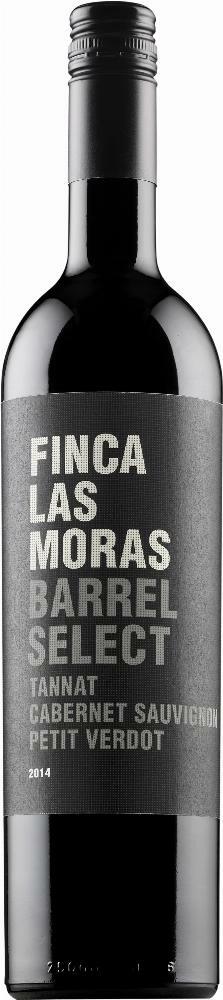 Finca Las Moras Barrel Select Tannat Cabernet Sauvignon Petit Verdot 2015