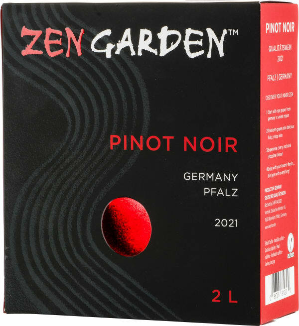 Zen Garden Pfalz Pinot Noir 2021 hanapakkaus