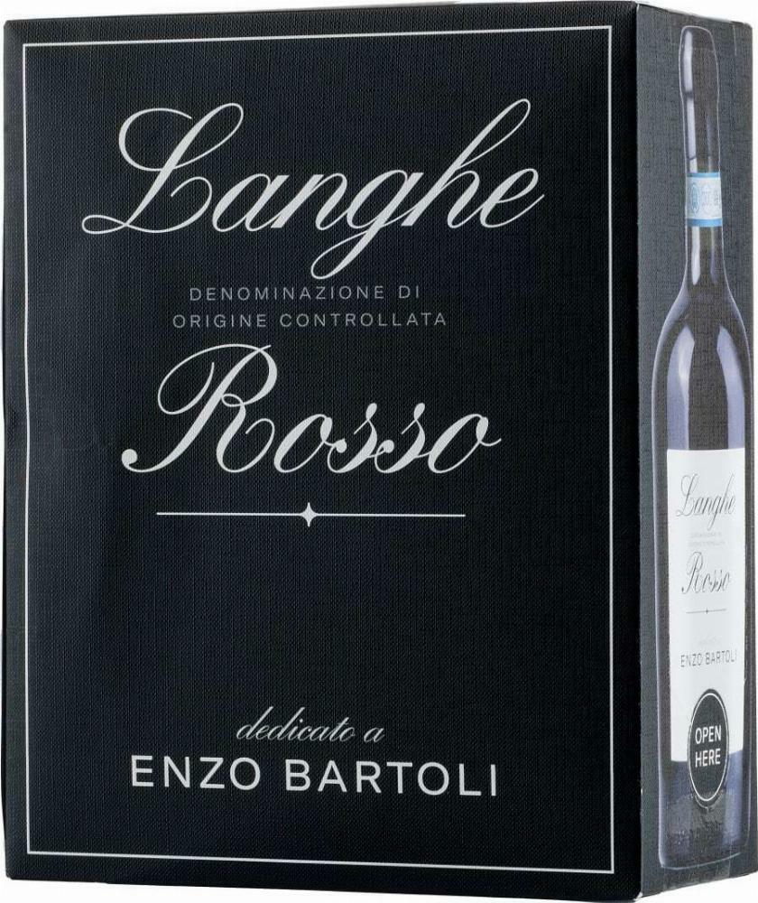 Enzo Bartoli Langhe Rosso 2021 hanapakkaus