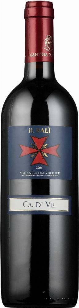 Il Bali Aglianico del Vulture 2004