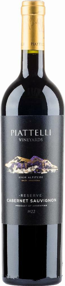 Piattelli Reserve Cabernet Sauvignon 2022