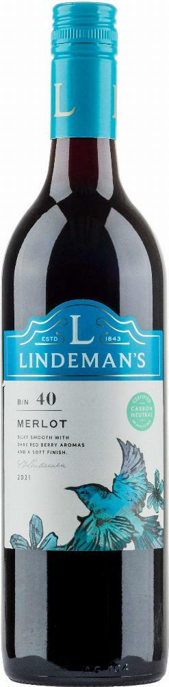 Lindeman's Bin 40 Merlot 2021