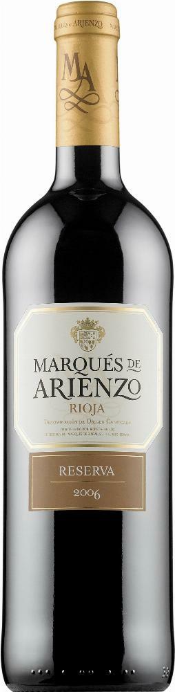 Marques de Arienzo Reserva 2010