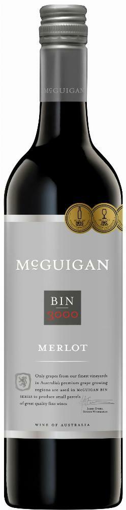 McGuigan Bin 3000 Merlot 2015