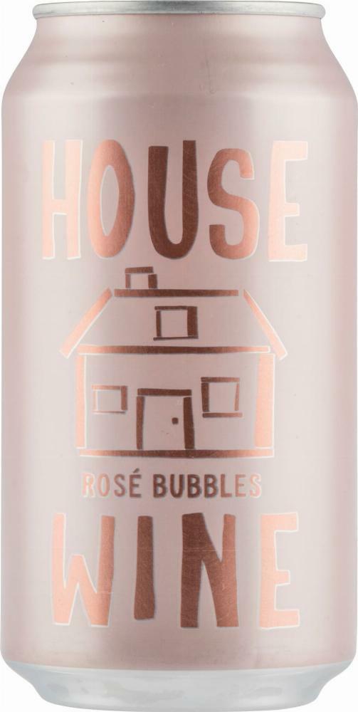 House Wine Rose Bubbles tölkki