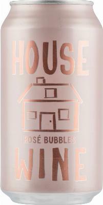 House Wine Rose Bubbles tölkki