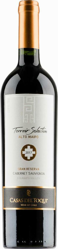 Casas del Toqui Terroir Selection Gran Reserva Cabernet Sauvignon 2017