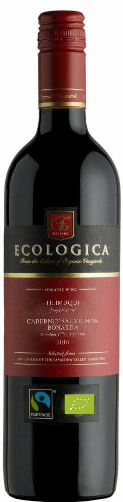 Ecologica Tilimuqui Single Vineyard Cabernet Sauvignon Bonarda 2016