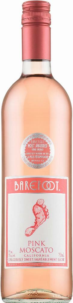 Barefoot Pink Moscato