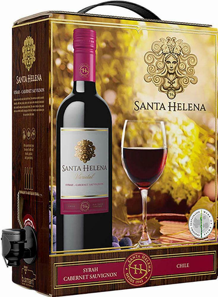 Santa Helena Syrah Cabernet Sauvignon 2020 hanapakkaus