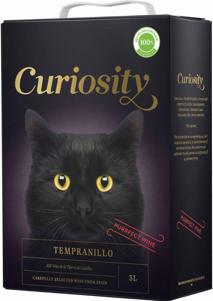 Curiosity Tempranillo hanapakkaus 2018