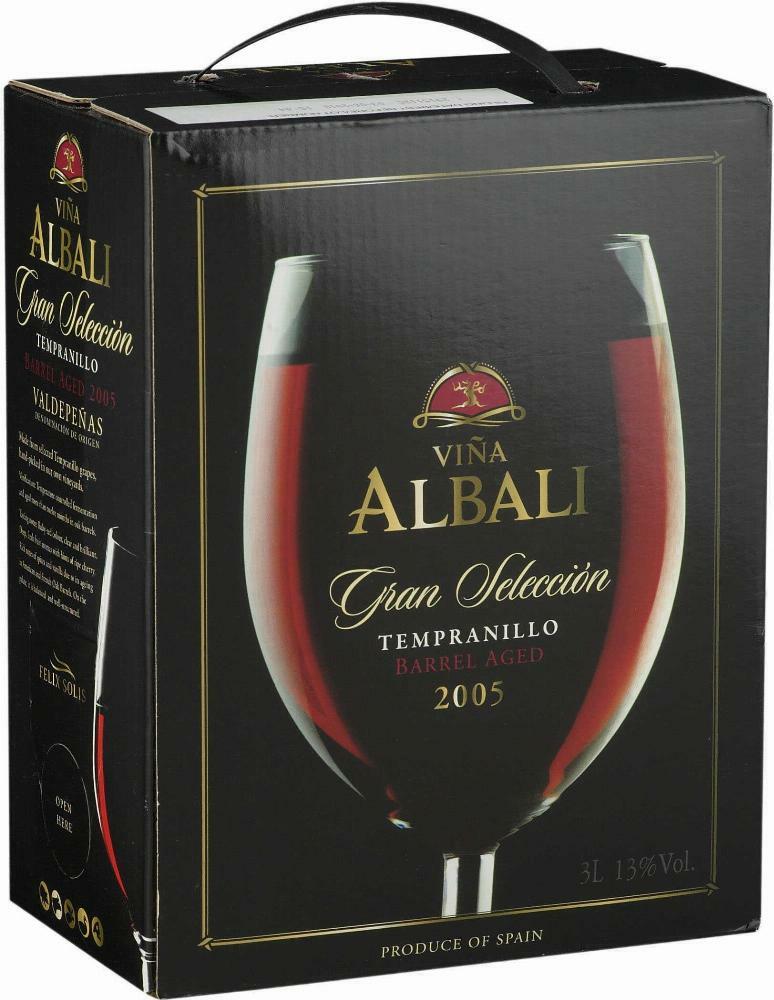 Vinã Albali Gran Selección Tempranillo 2006